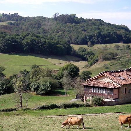 Penzion Turismo Rural El Sidron Piloña Exteriér fotografie