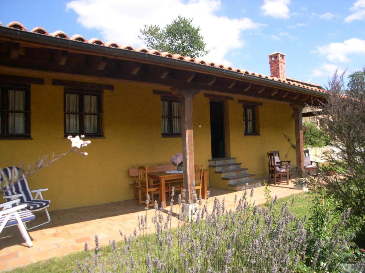 Penzion Turismo Rural El Sidron Piloña Exteriér fotografie