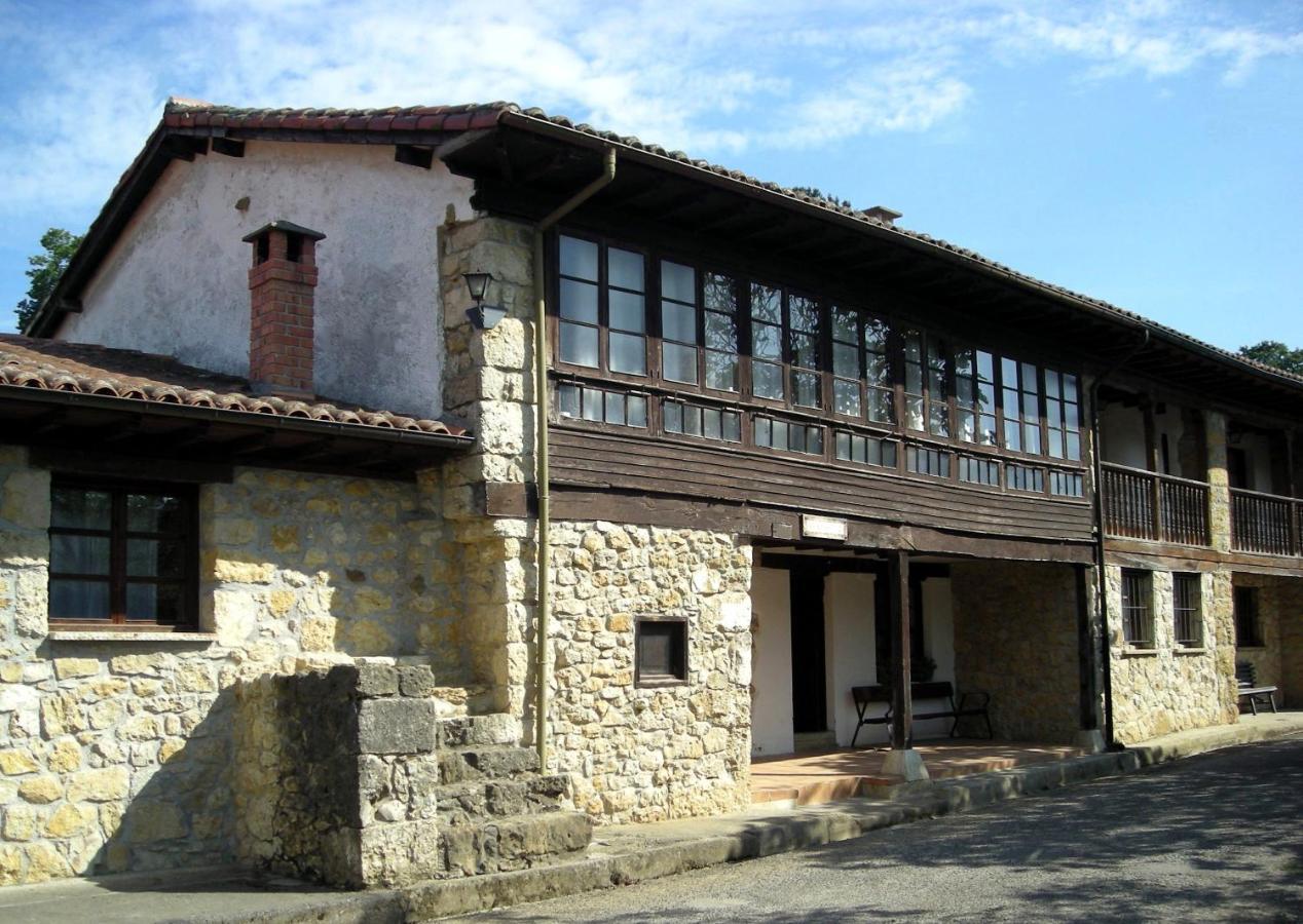 Penzion Turismo Rural El Sidron Piloña Exteriér fotografie