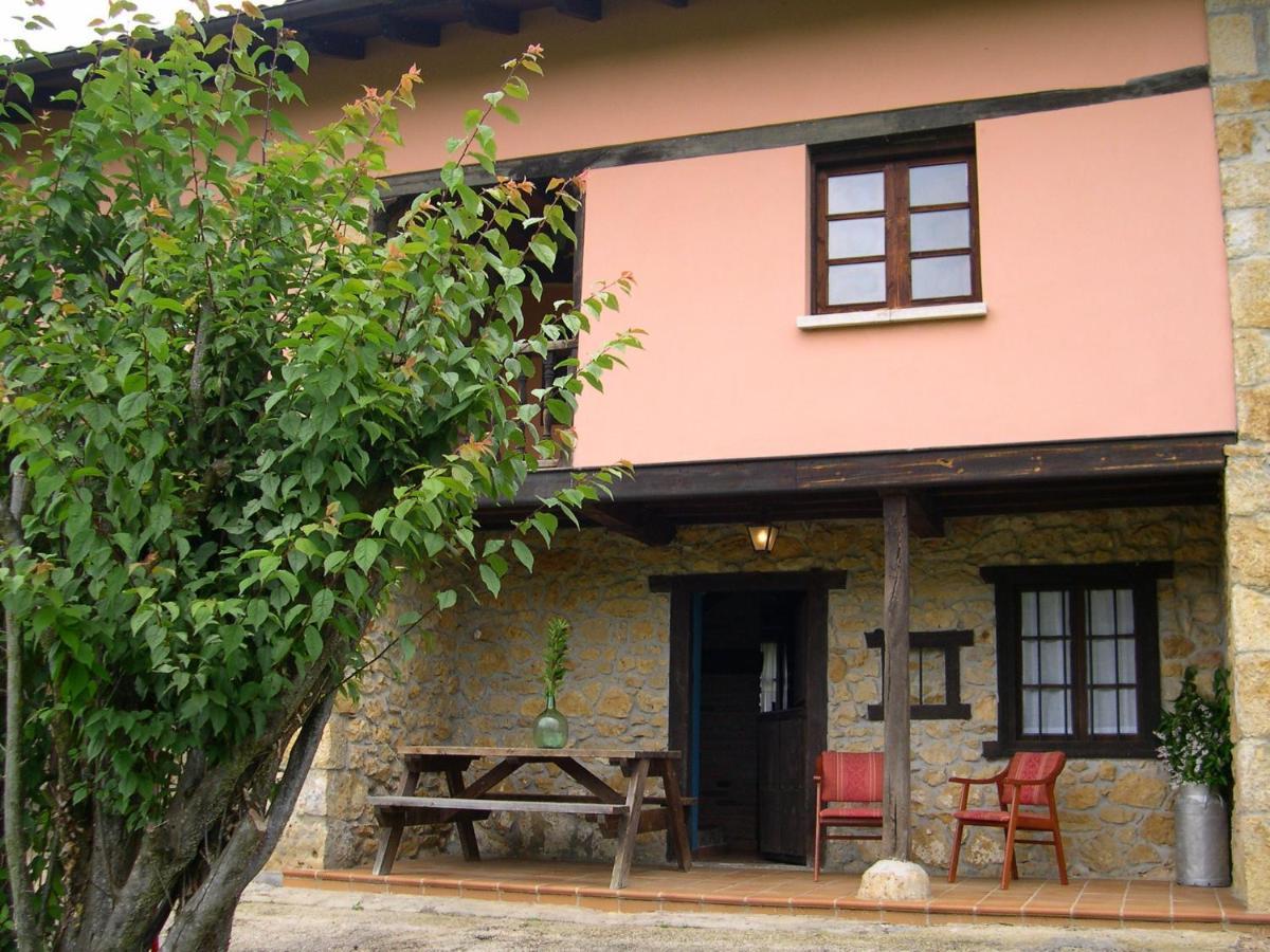 Penzion Turismo Rural El Sidron Piloña Exteriér fotografie