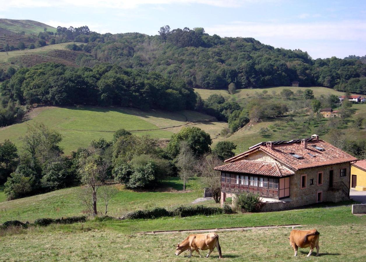 Penzion Turismo Rural El Sidron Piloña Exteriér fotografie
