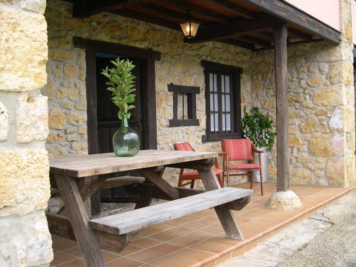 Penzion Turismo Rural El Sidron Piloña Exteriér fotografie