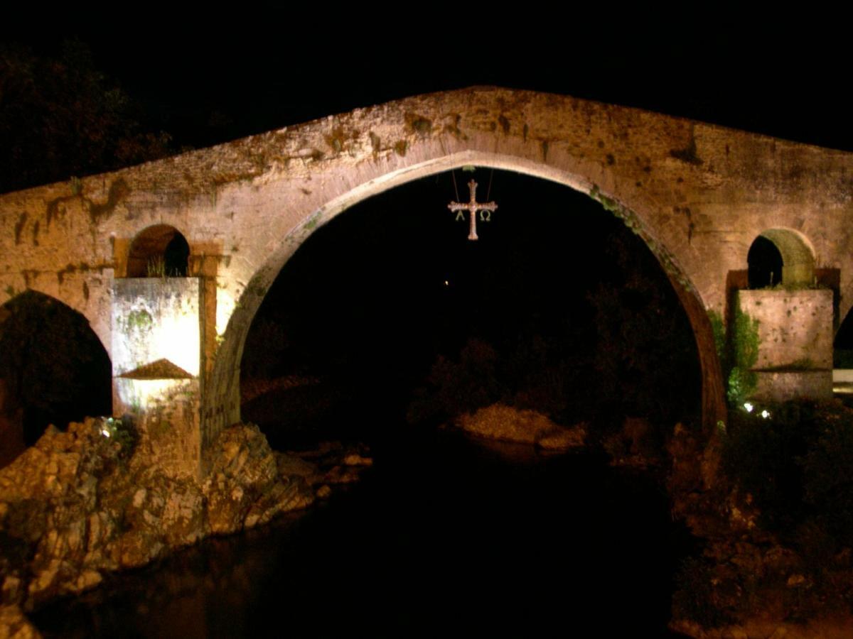 Penzion Turismo Rural El Sidron Piloña Exteriér fotografie