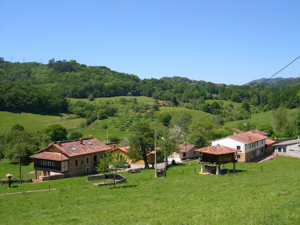 Penzion Turismo Rural El Sidron Piloña Exteriér fotografie