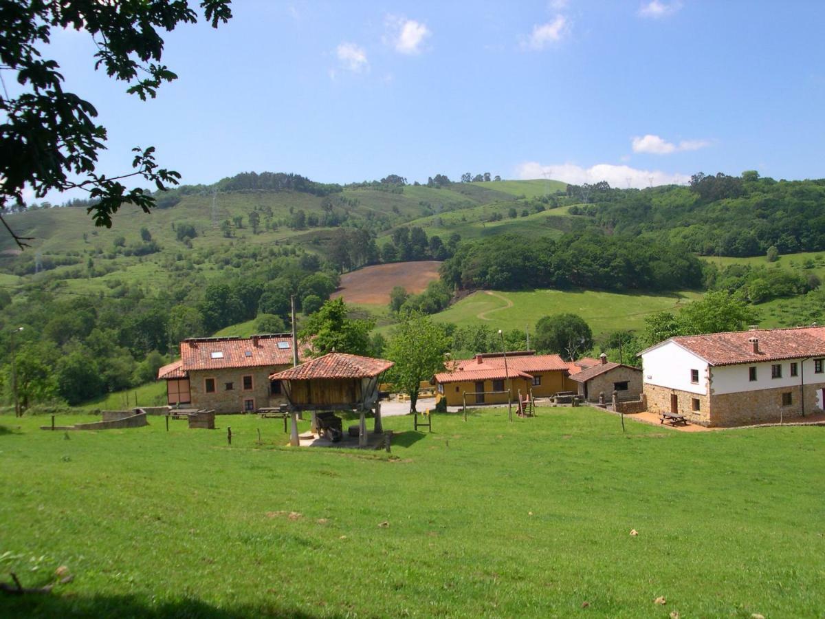 Penzion Turismo Rural El Sidron Piloña Exteriér fotografie
