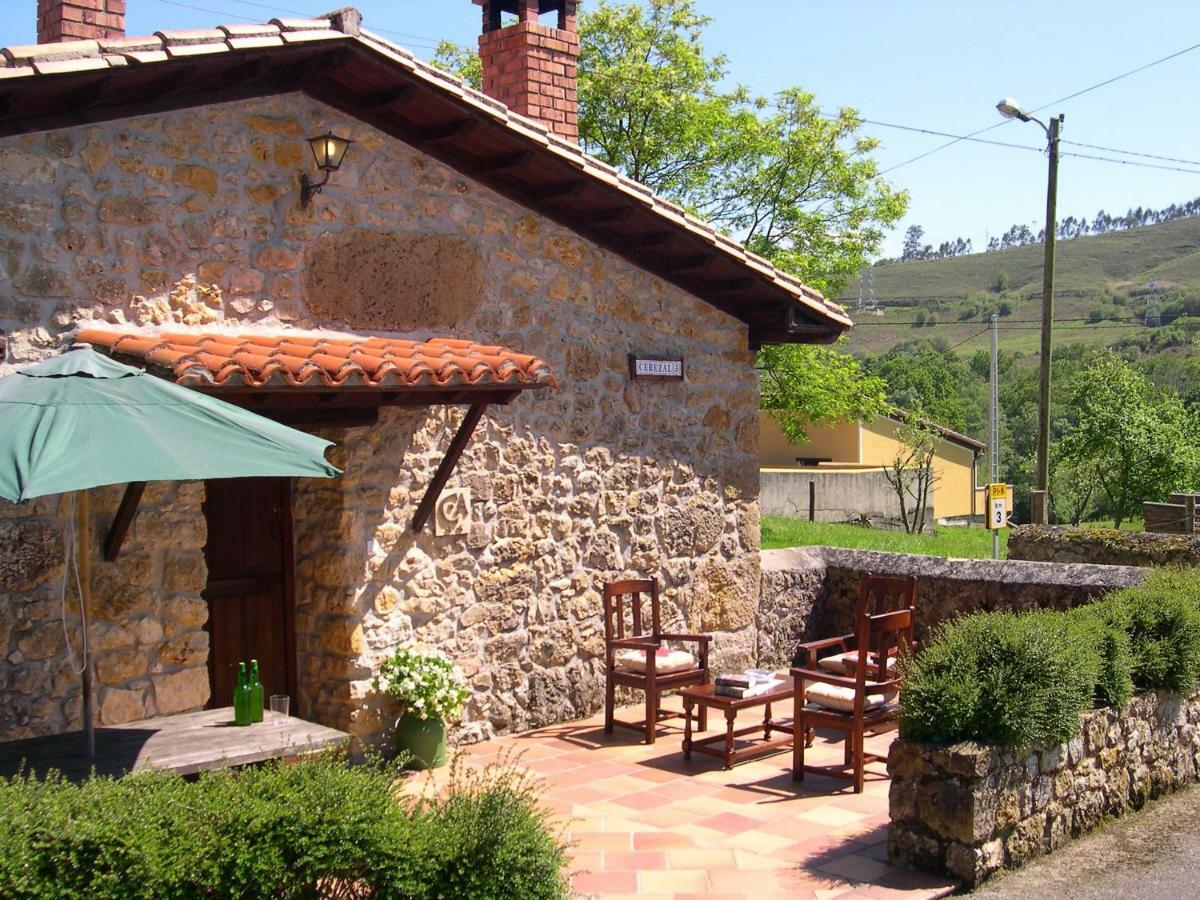 Penzion Turismo Rural El Sidron Piloña Exteriér fotografie